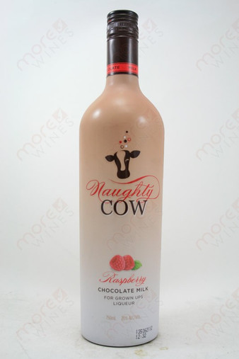 Naughty Cow Raspberry 750ml