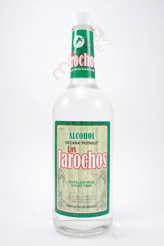 Los Jarochos Cane Alcohol 1L