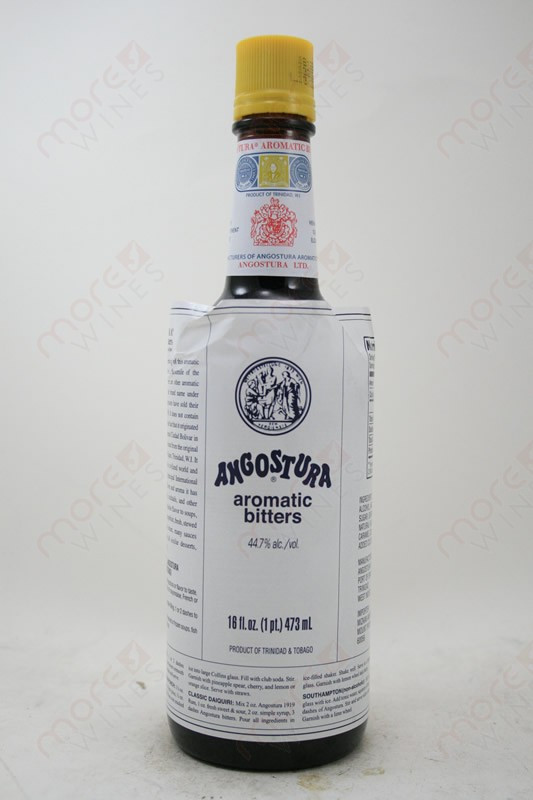 Angostura Aromatic Bitters 118ml (44.7% Alc) - THE WINERY NYC