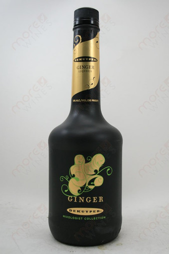 Dekuyper Ginger Liqueur 750ml