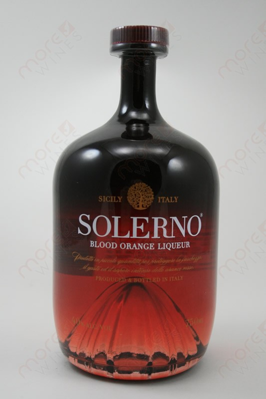 Solerno Blood Orange Liqueur 750ml - MoreWines