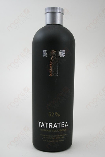 Tatratea Original Tea Liqueur 750ml - MoreWines