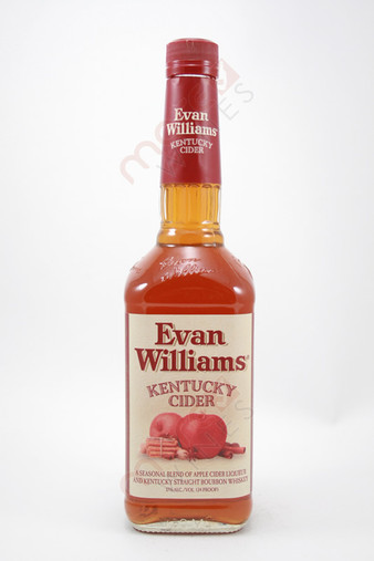 Evan Williams Kentucky Cider Liqueur 750ml