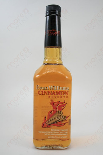 Evan Williams Cinnamon Reserve Liqueur 750ml