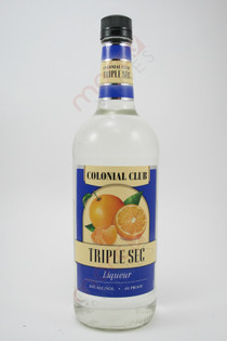 Colonial Club Triple Sec Liqueur 1L