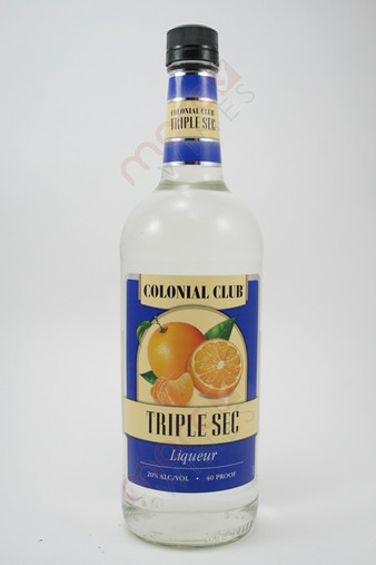 Colonial Club Triple Sec Liqueur 1L