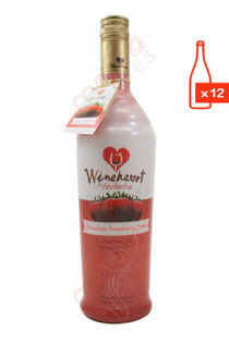 Wineheart Chocolate Strawberry Creme 750ml (Case of 12) FREE SHIP $8.99/Bottle