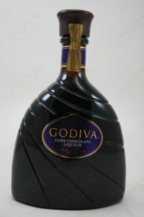 Godiva Dark Chocolate Liqueur 750ml
