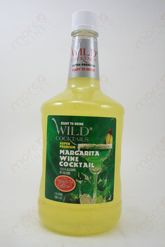 Premium Blend Wild Cocktails Margarita Wine 1.5L