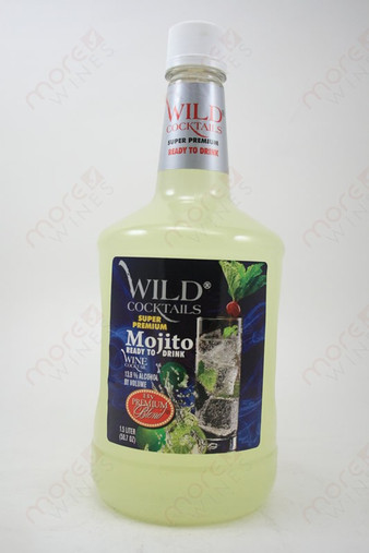 Premium Blend Wild Cocktails Mojito Wine 1.5L