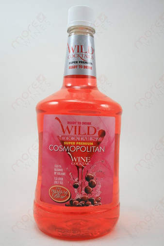 Premium Blend Wild Cocktails Cosmopolitan Wine 1.5L