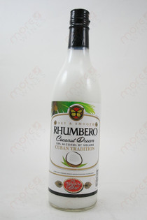 Premium Blend Rhumbero Coconut Dream 750ml