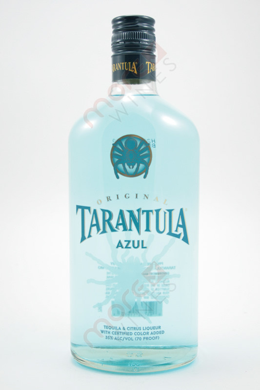 Tarantula Azul Tequila & Citrus Liqueur 750ml MoreWines