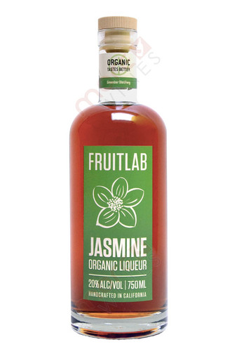 Greenbar FRUITLAB Jasmine Organic Liqueur 750ml