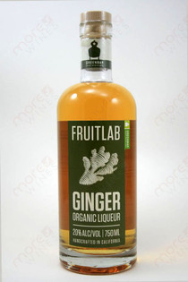 Greenbar Fruitlab Ginger Organic Liqueur 750ml