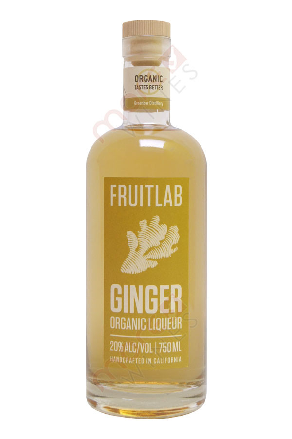 Greenbar FRUITLAB Ginger Organic Liqueur 750ml MoreWines