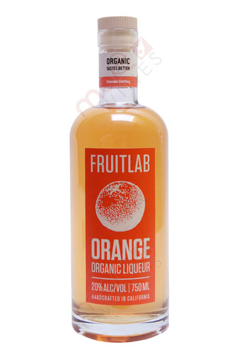 Greenbar FRUITLAB Orange Organic Liqueur 750ml