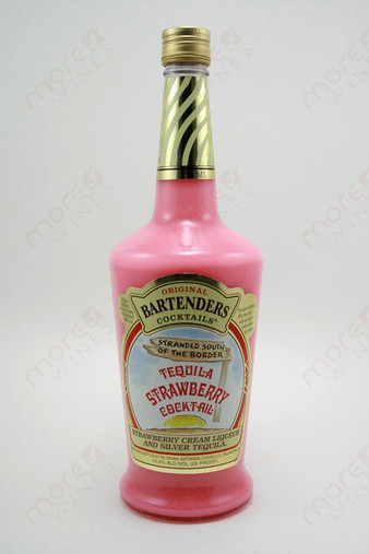 Bartenders Cocktail Tequila Strawberry 750ml