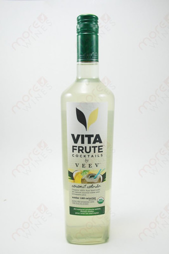 Veev Vita Frute Organic Coconut Colada 750ml