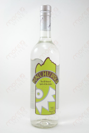 Macchu Pisco 750ml