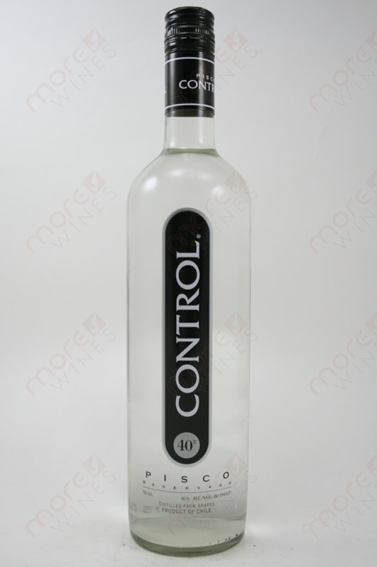 Pisco - Control MoreWines 750ml