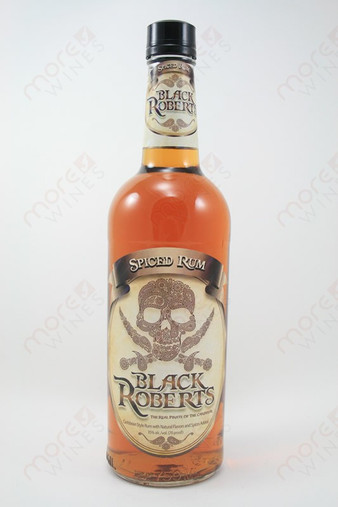 Black Roberts Spiced Rum 750ml