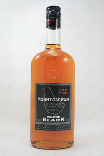 Mount Gay Eclipse Black 100 Proof Rum