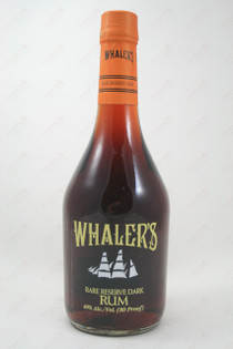 Whaler's Rare Reserve Dark Rum 750ml