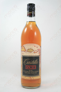 Castillo Spiced Rum 750ml