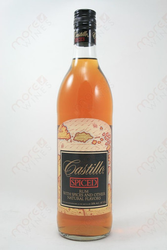 Castillo Spiced Rum 750ml