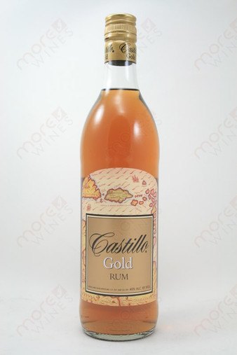 Castillo Gold Rum 750ml