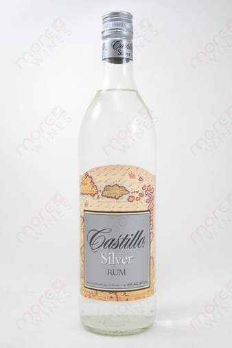Castillo Silver Rum 750ml