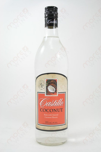 Castillo Coconut Rum 750ml