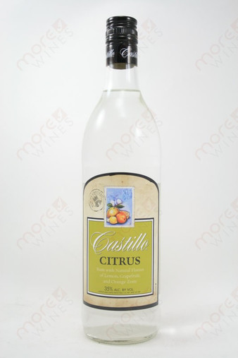 Castillo Citrus Rum 750ml