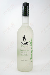 Don Q Mojito Rum 750ml
