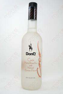 Don Q Coconut Rum 750ml