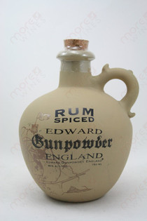 Edward Gunpowder Spiced Rum 750ml