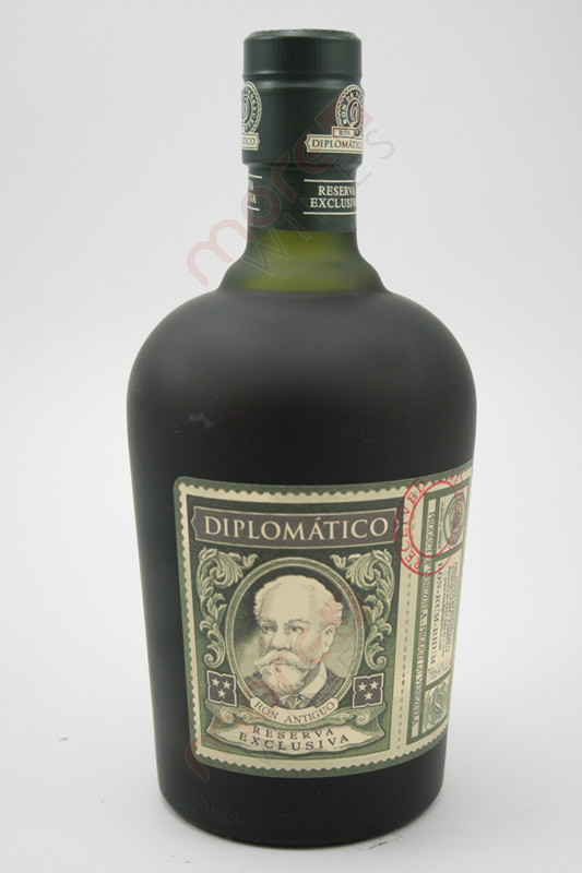 Diplomatico Reserva Exclusiva 12 Year Rum 750ml MoreWines