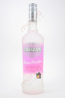 Cruzan Passion Fruit Rum 750ml