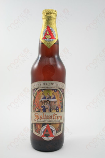 Avery Brewing Salvation Belgian-Style Golden Ale