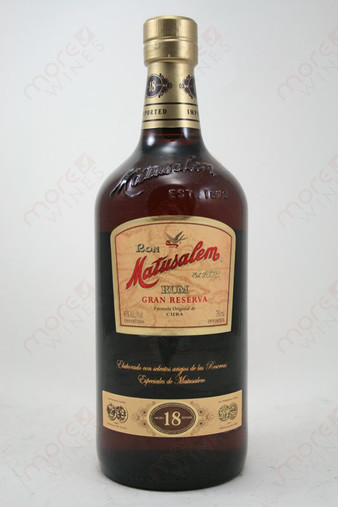 Ron Matusalem 18 Year Rum 750ml