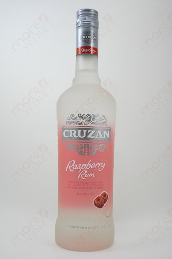 Cruzan Raspberry Rum 750ml