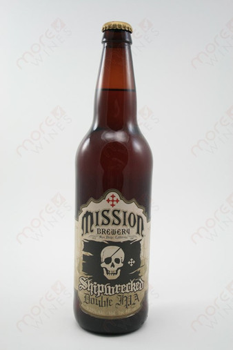 Mission Brewing Shipwrecked Double IPA