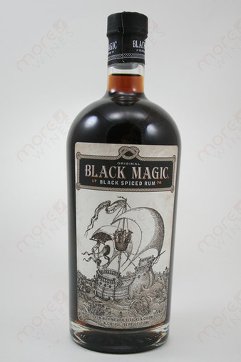 Black Magic Spiced Rum 750ml