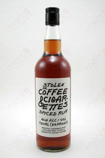 Stolen Coffee & Cigarettes Spiced Rum 750ml