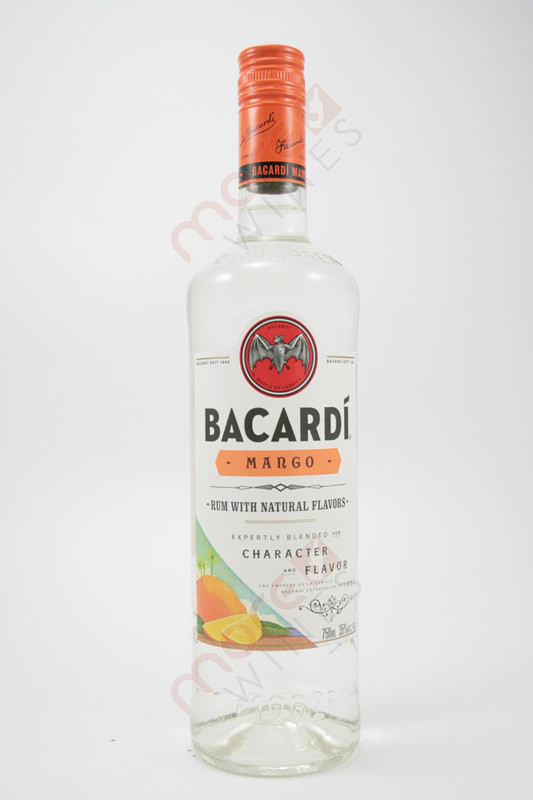 Bacardi Mango Fusion Rum 750ml MoreWines