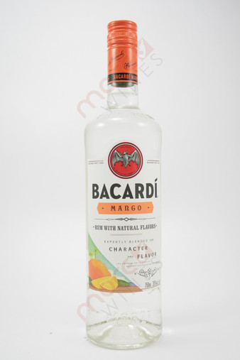 Bacardi Mango Fusion Rum 750ml