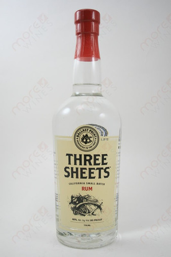 Ballast Point Three Sheets Rum 750ml