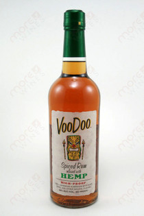 Voo Doo Spiced Hemp Rum 750ml