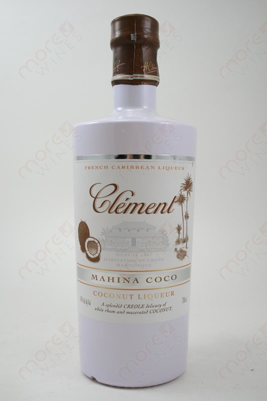 Clement Mahina Coconut Liqueur 750ml - MoreWines